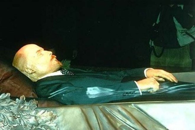 Vladimir Lenin’s remains Russia